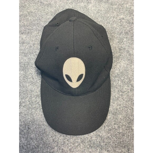 Alienware Computers Hat Adult One Size Black Adjustable Cap Casual Men's - Picture 1 of 3